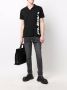 Philipp Plein Poloshirt met logo Zwart - Thumbnail 2