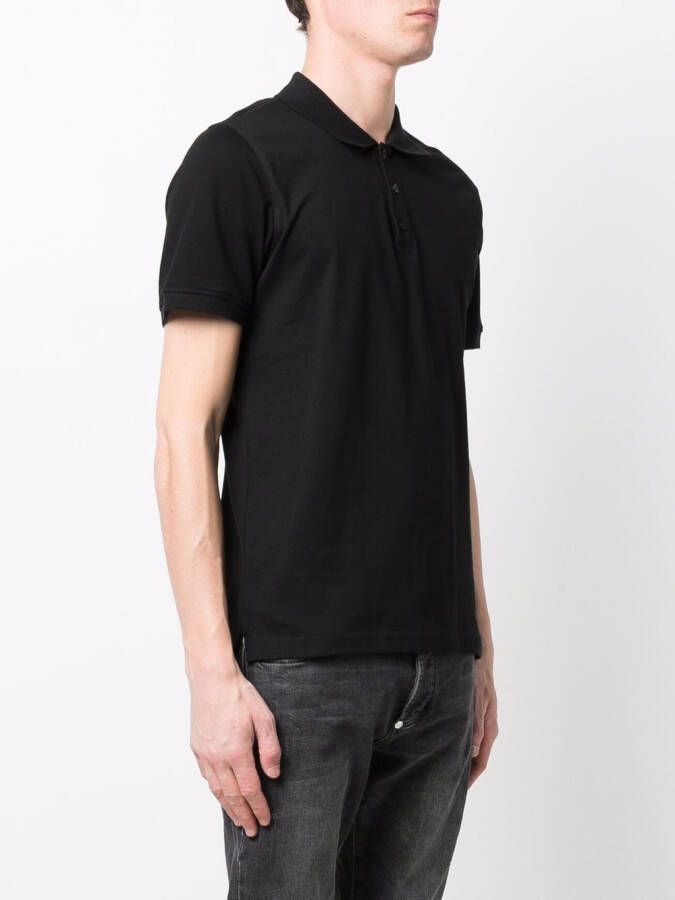 Philipp Plein Poloshirt met logo Zwart