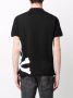 Philipp Plein Poloshirt met logo Zwart - Thumbnail 4