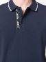Philipp Plein Poloshirt met logoband Blauw - Thumbnail 5