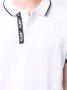 Philipp Plein Poloshirt met logoband Wit - Thumbnail 5