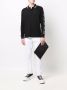 Philipp Plein Poloshirt met logoband Zwart - Thumbnail 2