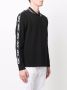Philipp Plein Poloshirt met logoband Zwart - Thumbnail 3