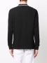 Philipp Plein Poloshirt met logoband Zwart - Thumbnail 4