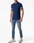 Philipp Plein Poloshirt met logopatch Blauw - Thumbnail 2