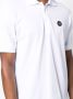 Philipp Plein Poloshirt met logopatch Wit - Thumbnail 5