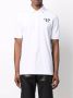 Philipp Plein Poloshirt met logopatch Wit - Thumbnail 3