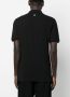 Philipp Plein Poloshirt met logopatch Zwart - Thumbnail 4