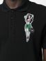 Philipp Plein Poloshirt met logopatch Zwart - Thumbnail 5