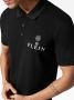 Philipp Plein Poloshirt met logopatch Zwart - Thumbnail 5