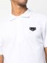 Philipp Plein Poloshirt met logoplakkaat Wit - Thumbnail 5