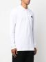 Philipp Plein Poloshirt met logoplakkaat Wit - Thumbnail 3