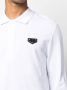 Philipp Plein Poloshirt met logoplakkaat Wit - Thumbnail 5