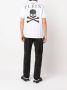 Philipp Plein Poloshirt met logoplakkaat Wit - Thumbnail 2