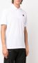 Philipp Plein Poloshirt met logoplakkaat Wit - Thumbnail 3
