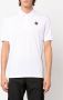 Philipp Plein Poloshirt met logoplakkaat Wit - Thumbnail 4