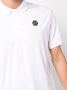 Philipp Plein Poloshirt met logoplakkaat Wit - Thumbnail 5