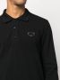 Philipp Plein Poloshirt met logoplakkaat Zwart - Thumbnail 5