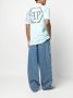 Philipp Plein Poloshirt met logoprint Blauw - Thumbnail 2