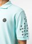Philipp Plein Poloshirt met logoprint Blauw - Thumbnail 5