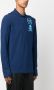 Philipp Plein Poloshirt met logoprint Blauw - Thumbnail 3