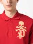 Philipp Plein Poloshirt met logoprint Rood - Thumbnail 5