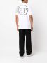 Philipp Plein Poloshirt met logoprint Wit - Thumbnail 2