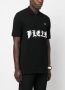 Philipp Plein Poloshirt met logoprint Zwart - Thumbnail 3