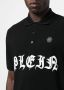 Philipp Plein Poloshirt met logoprint Zwart - Thumbnail 5