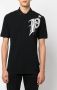Philipp Plein Poloshirt met logoprint Zwart - Thumbnail 3