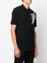 Philipp Plein Poloshirt met logoprint Zwart - Thumbnail 4