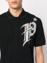 Philipp Plein Poloshirt met logoprint Zwart - Thumbnail 5