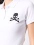 Philipp Plein Poloshirt met patch Wit - Thumbnail 5