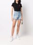 Philipp Plein Poloshirt met patch Zwart - Thumbnail 2