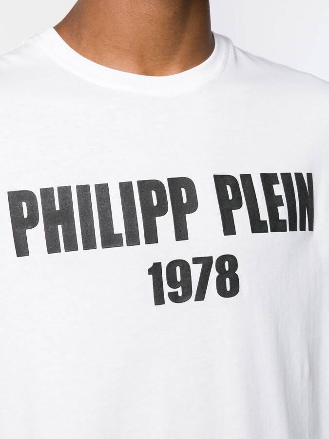 Philipp Plein PP1978 T-shirt Wit
