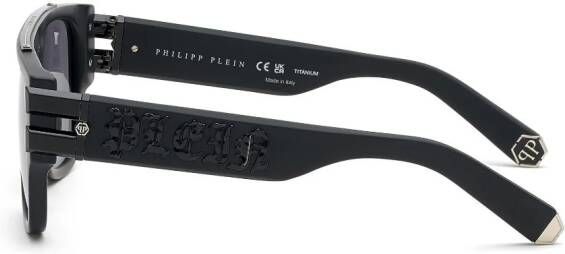 Philipp Plein Pure Pleasure London zonnebril Zwart