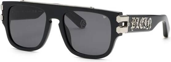 Philipp Plein Pure Pleasure London zonnebril Zwart
