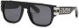 Philipp Plein Pure Pleasure London zonnebril Zwart - Thumbnail 2