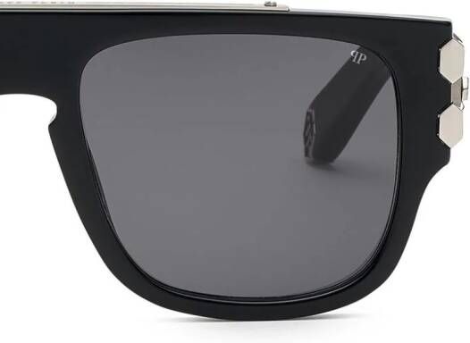 Philipp Plein Pure Pleasure London zonnebril Zwart