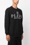 Philipp Plein Ribgebreide sweater Zwart - Thumbnail 3