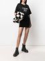 Philipp Plein Rok met monogram print Zwart - Thumbnail 2