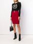 Philipp Plein Rok met stretch Rood - Thumbnail 2
