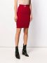 Philipp Plein Rok met stretch Rood - Thumbnail 3