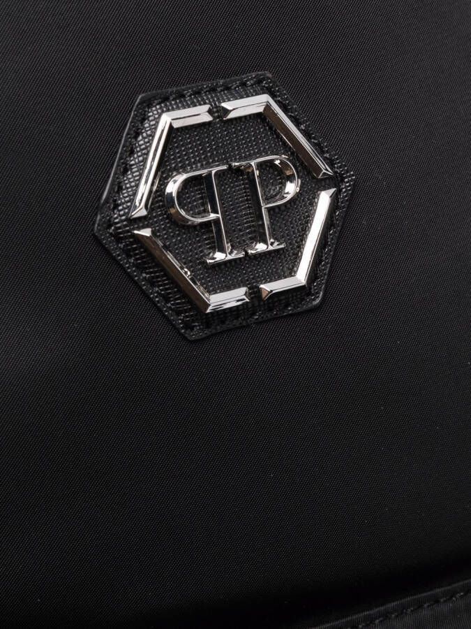 Philipp Plein Rugzak met logo Zwart