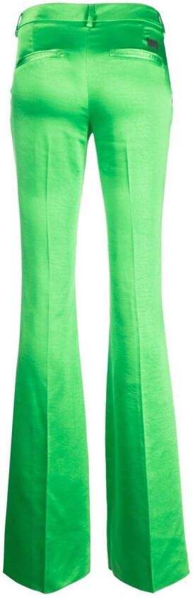Philipp Plein Satijnen pantalon Groen
