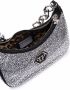Philipp Plein Schoudertas verfraaid met kristallen Zwart - Thumbnail 5