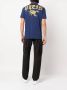 Philipp Plein Poloshirt met print Blauw - Thumbnail 2