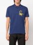 Philipp Plein Poloshirt met print Blauw - Thumbnail 3