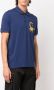 Philipp Plein Poloshirt met print Blauw - Thumbnail 4