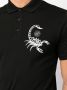 Philipp Plein Poloshirt met schorpioenprint Zwart - Thumbnail 5